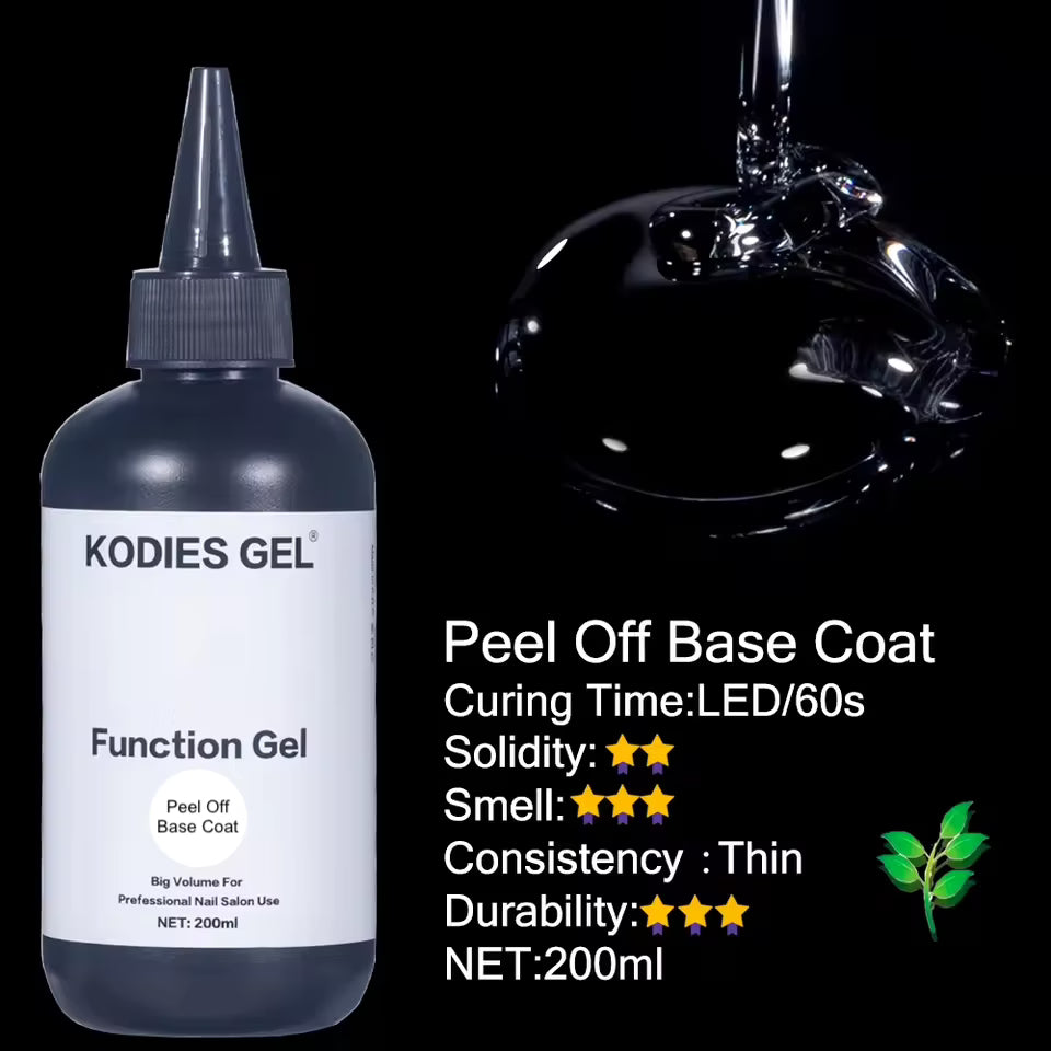 bodies Peel Off Base Coat 200ml
