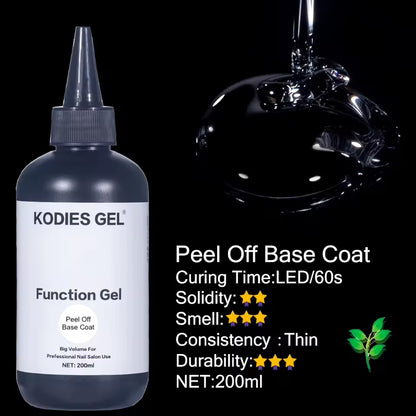 bodies Peel Off Base Coat 200ml
