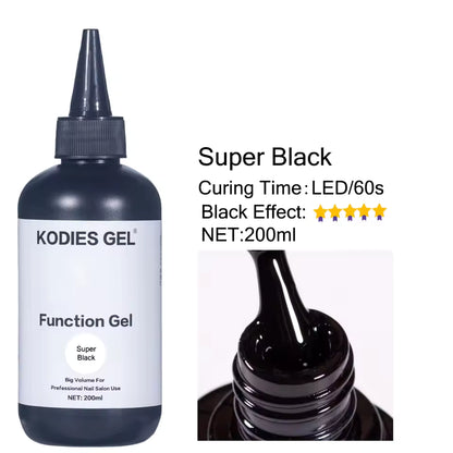 kodies super black gel 200ml