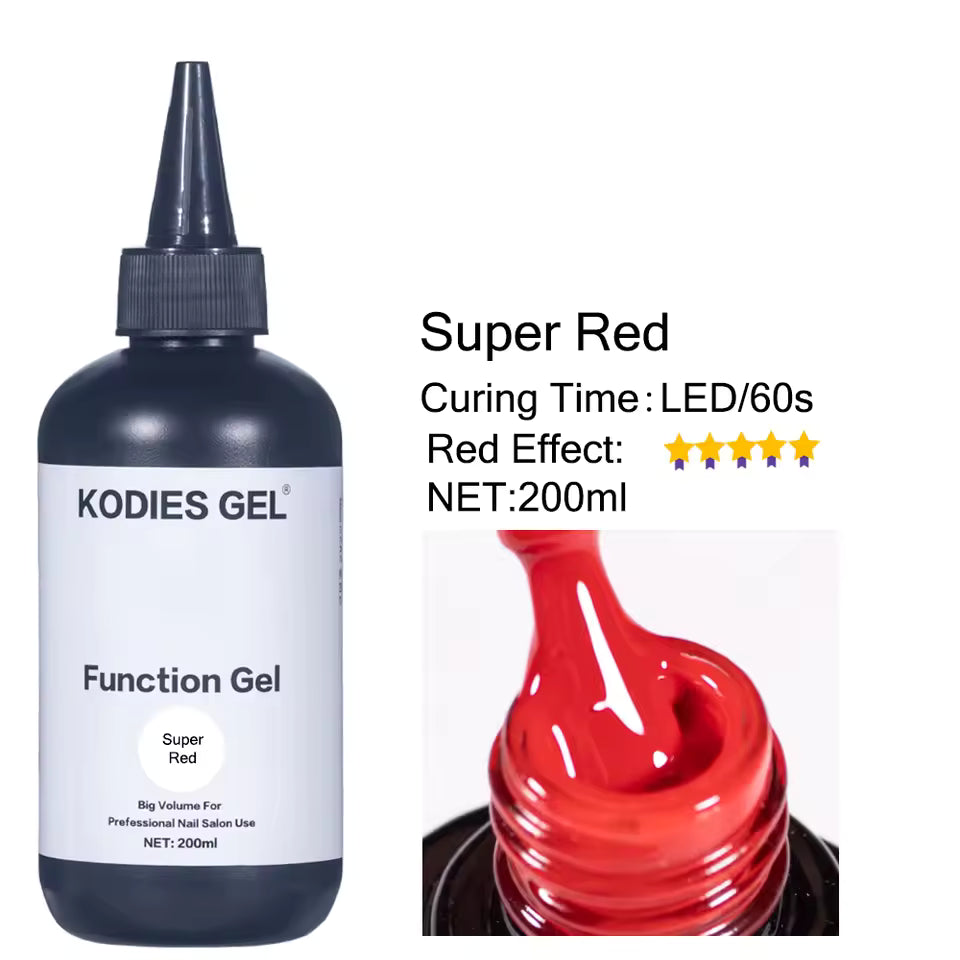 kodies super red gel 200ml