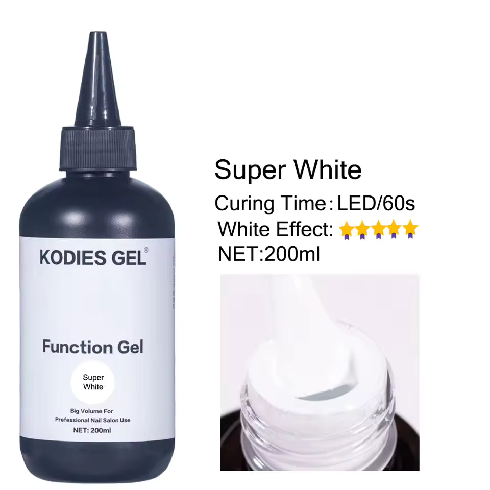 kodies super white gel 200ml