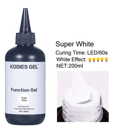 kodies super white gel 200ml