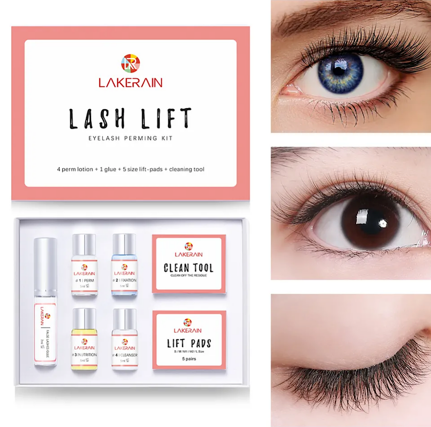 Lakerain Lash Lift Eyelash Perming Kit