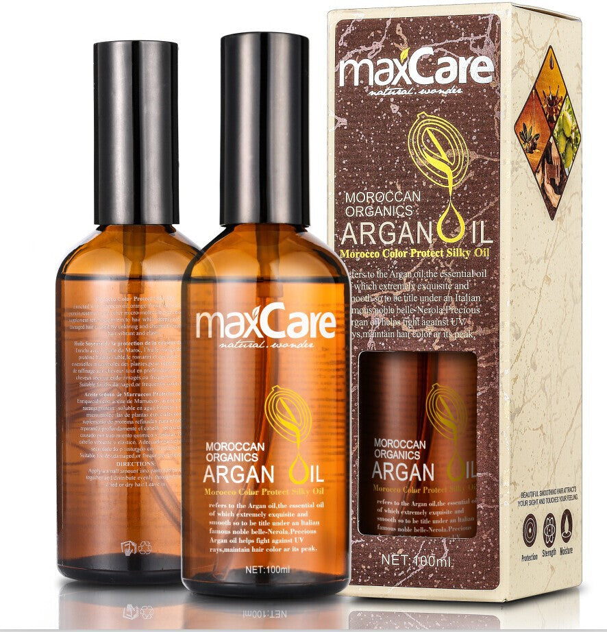 MaxCare Argan Oil Morocco Color Protect Silky Oil 100ml