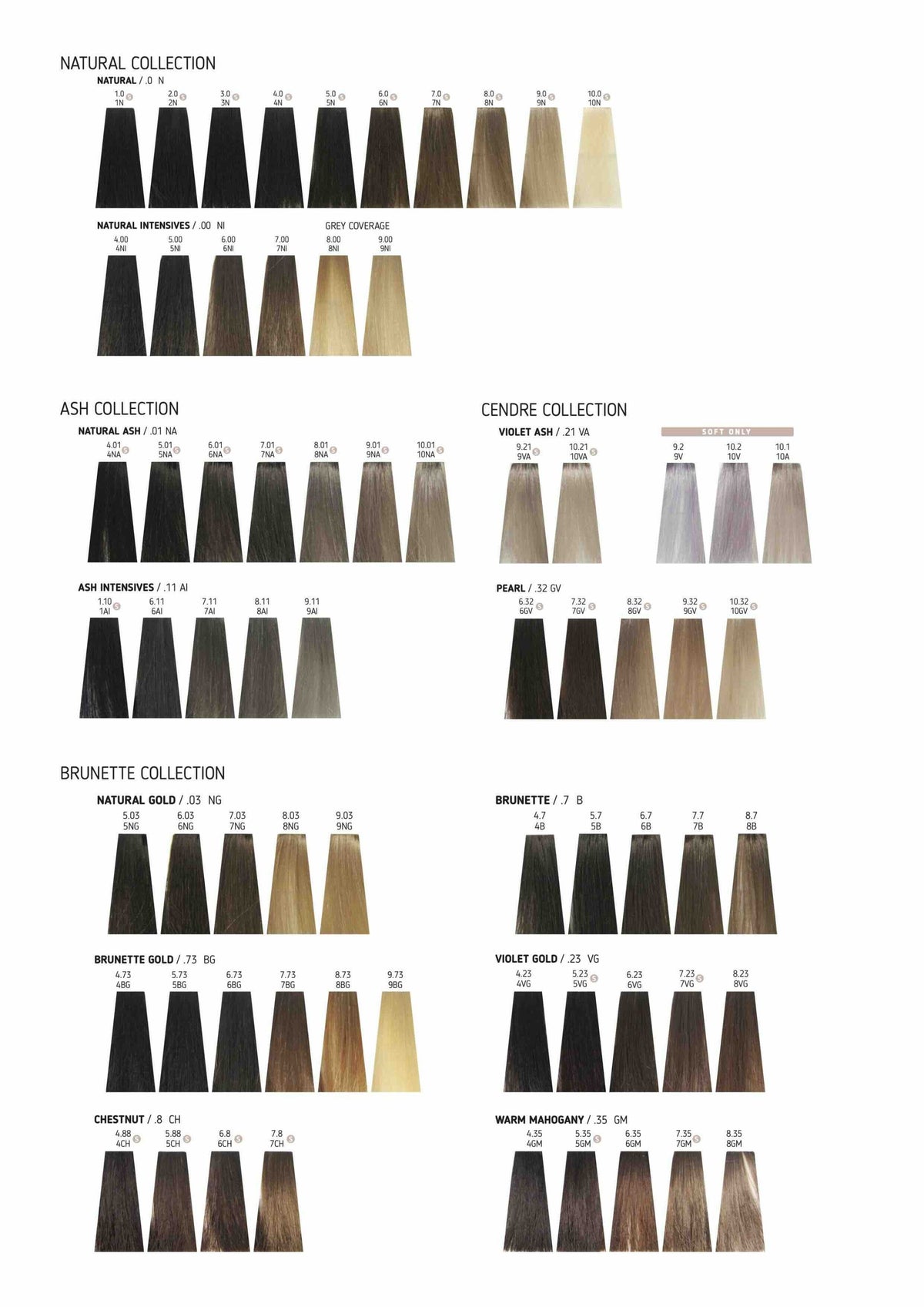 Nak Hair Permanent Colour 100ml