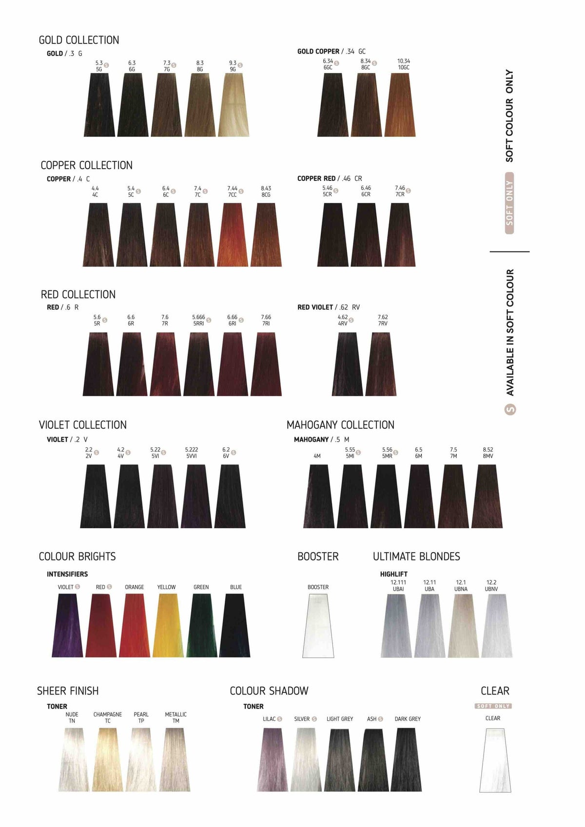 Nak Hair Permanent Colour 100ml