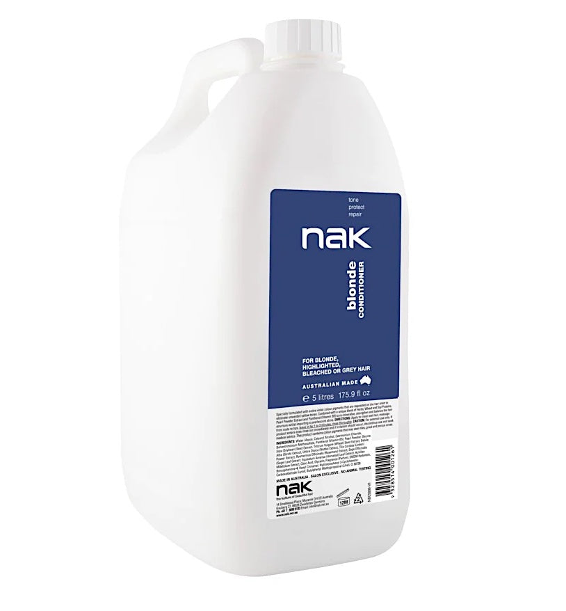 Nak Blonde Conditioner 5L