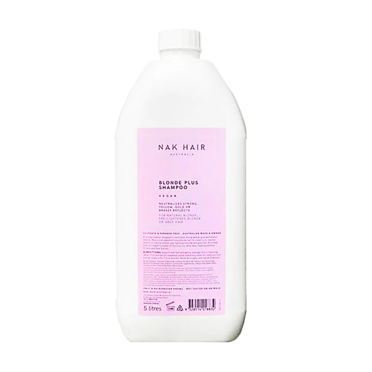 Nak Blonde Plus Shampoo 5L