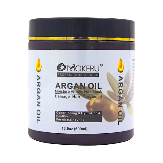 Mokeru Argan Oil Damage Hair Treatment Mask 500ml