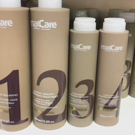 Maxcare Brazilian Natural Keratin Smoothing Treatment 1000ml