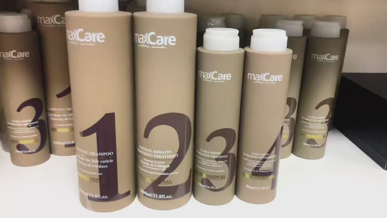 Maxcare Brazilian Natural Keratin Smoothing Treatment 1000ml