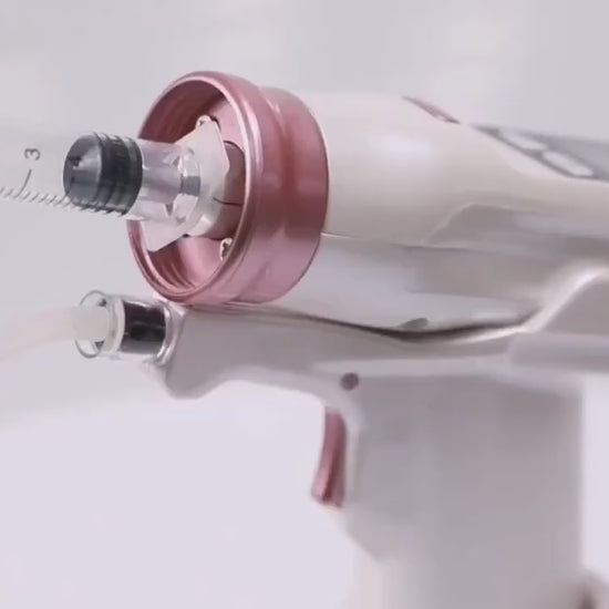 Professional EZ Injector Mesotherapy Skin Rejuvenation Microneedle Device
