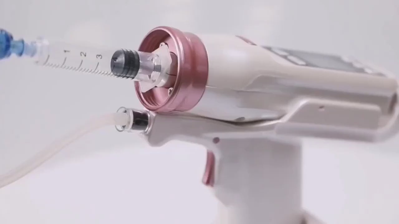 Professional EZ Injector Mesotherapy Skin Rejuvenation Microneedle Device