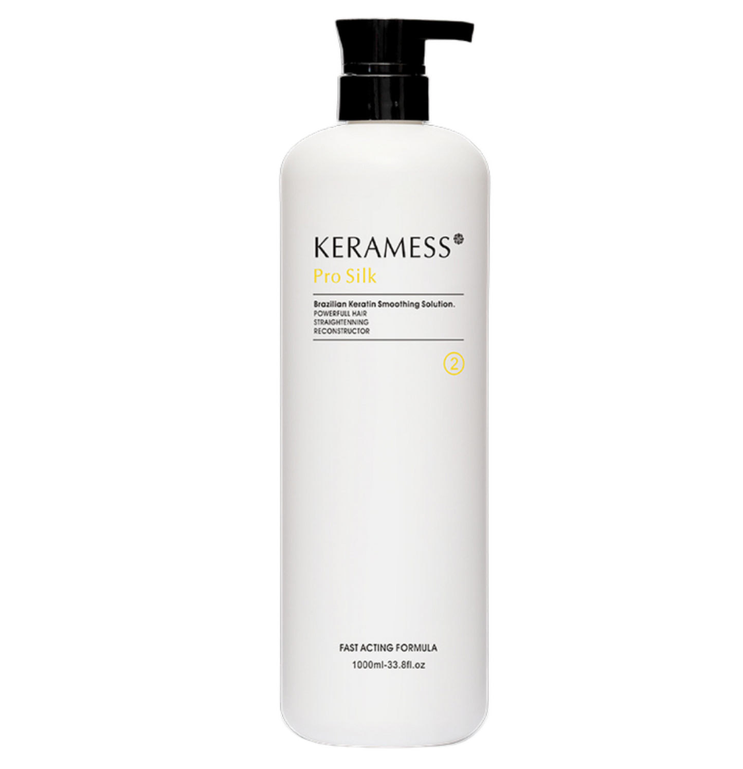 Keramess Pro Silk Brazilian Keratin Smoothing Solution 1000ml