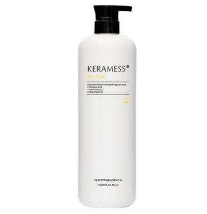 Keramess Pro Silk Brazilian Keratin Smoothing Solution 1000ml