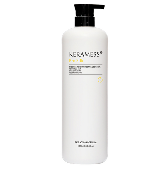 Keramess Pro Silk Brazilian Keratin Smoothing Solution 1000ml