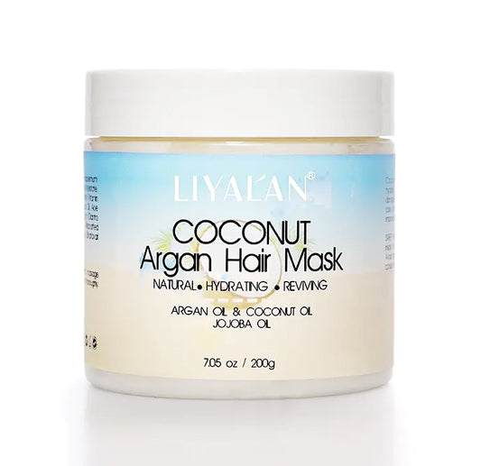Liyalan Coconut Argan Hair Mask 200g