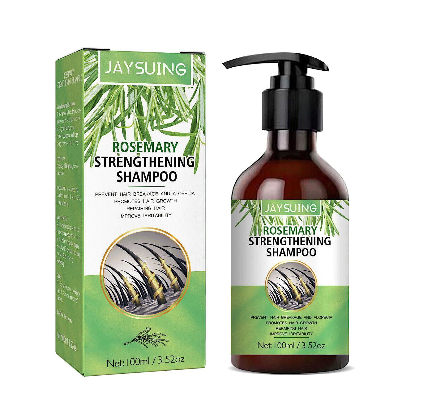 Jaysuing Rosemary Strengthening Shampoo 100ml