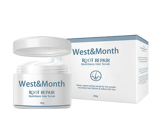 West & Month Root Repair Nutritions Hair Scrub 100g