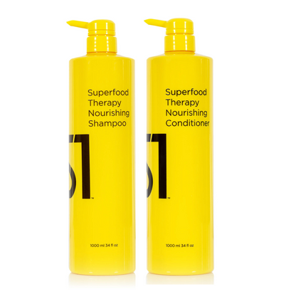 S1 Superfood Nourishing Shampoo and Conditioner 1000ml