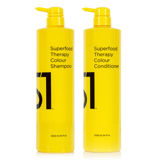S1 Superfood Colour Shampoo and Conditioner 1000ml
