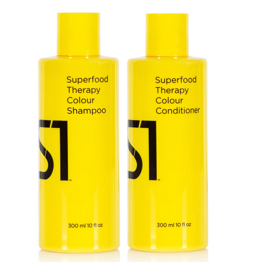 S1 Superfood Colour Shampoo and Conditioner 300ml