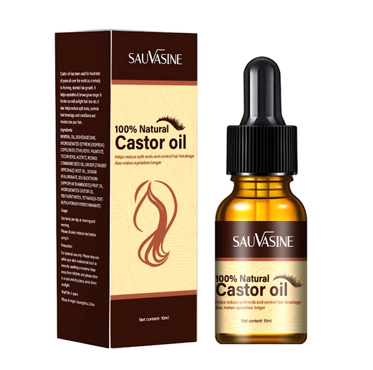 Sauvasine Natural Castor Oil Eyelash Growth 10ml
