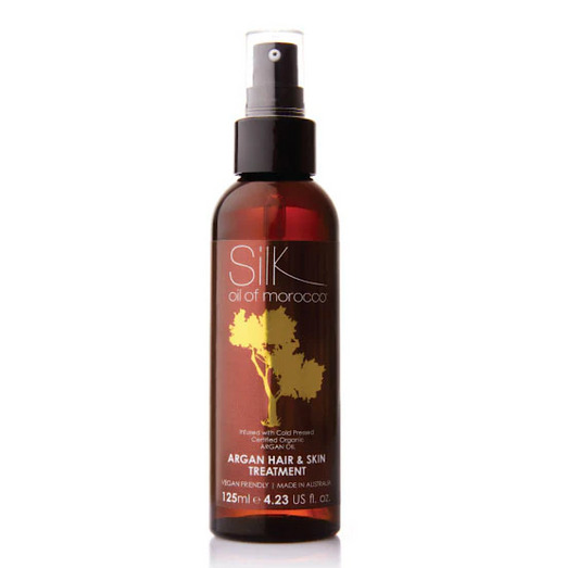 Silk Oil of Morocco Argan Hair & Skin Treatment 125ml