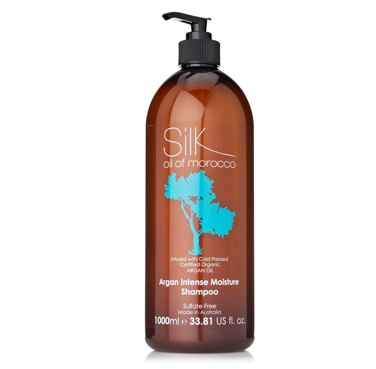 Silk Oil of Morocco Argan Intense Moisture Shampoo 1000ml