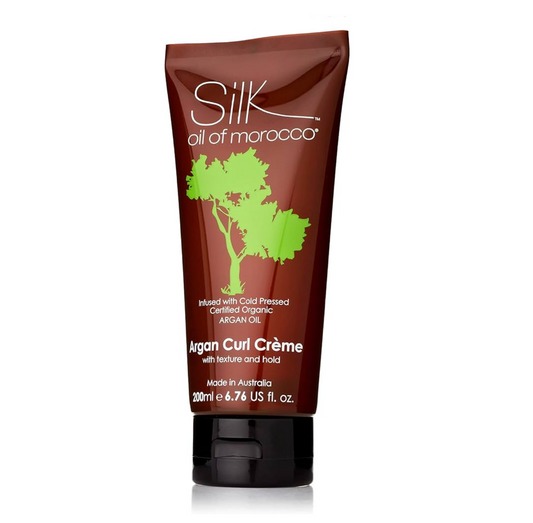 Silk Oil of Morocco Argan Curl Creme 200ml