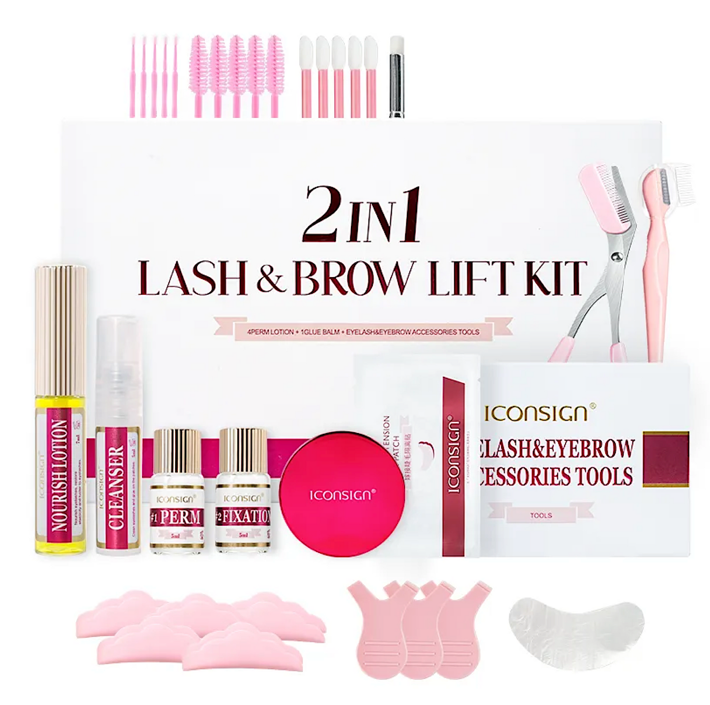 Iconsign 2 In 1 Lash and Brow Lift Kit
