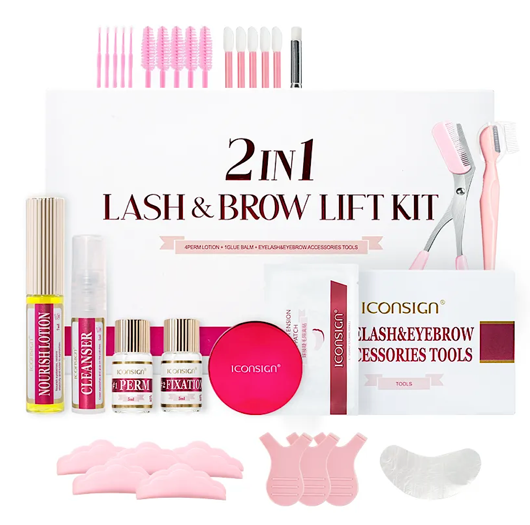 Iconsign 2 In 1 Lash and Brow Lift Kit