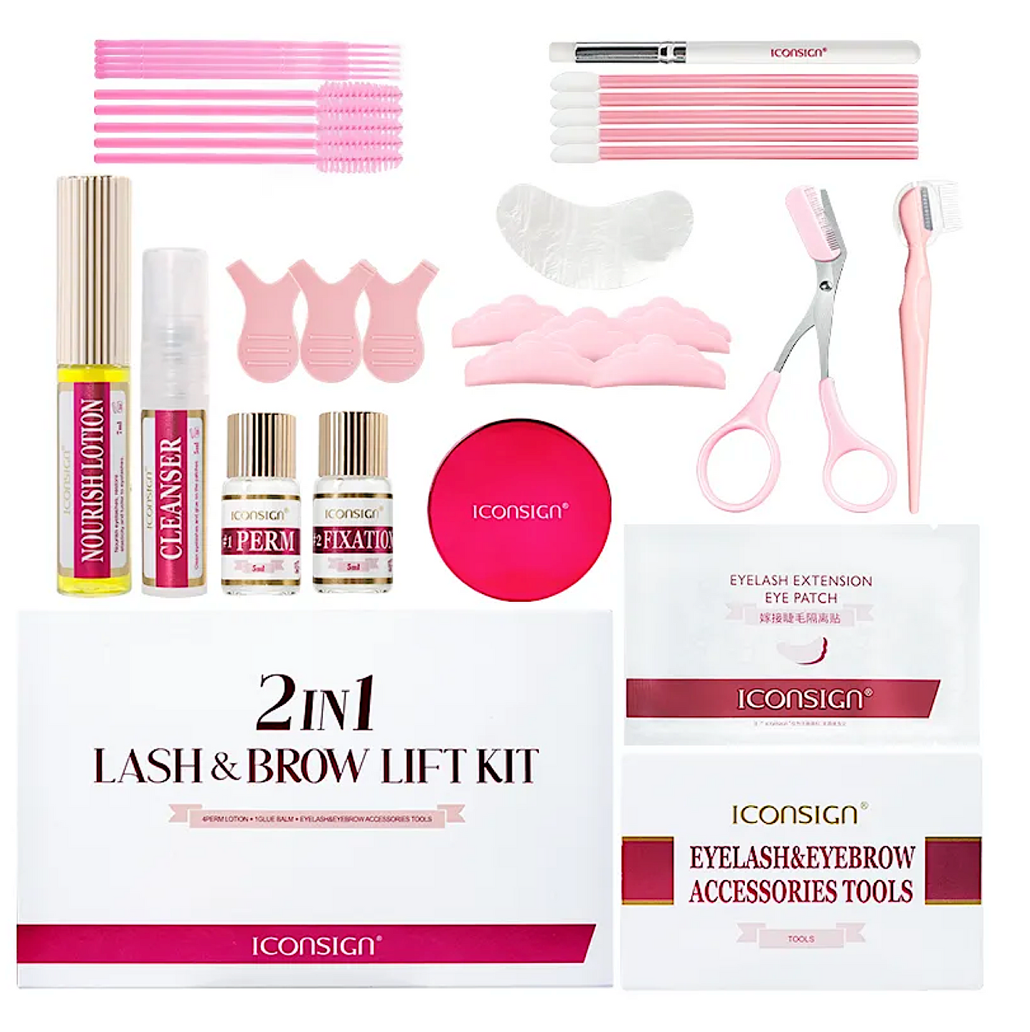 Iconsign 2 In 1 Lash and Brow Lift Kit