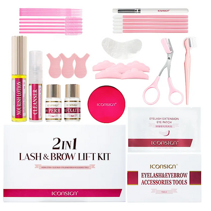 Iconsign 2 In 1 Lash and Brow Lift Kit