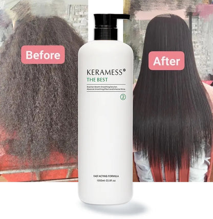 Keramess The Best Brazilian Keratin Smoothing Solution 1000ml
