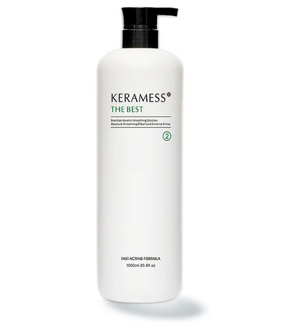 Keramess The Best Brazilian Keratin Smoothing Solution 1000ml