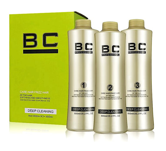 BC Professional Brazilian Keratin Deep Treatment 800ml Kit